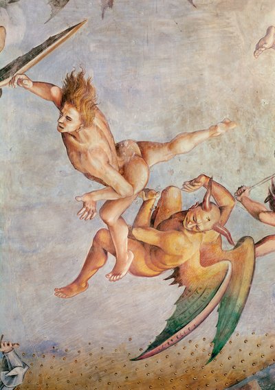 The Last Judgement (detail) by Luca Signorelli